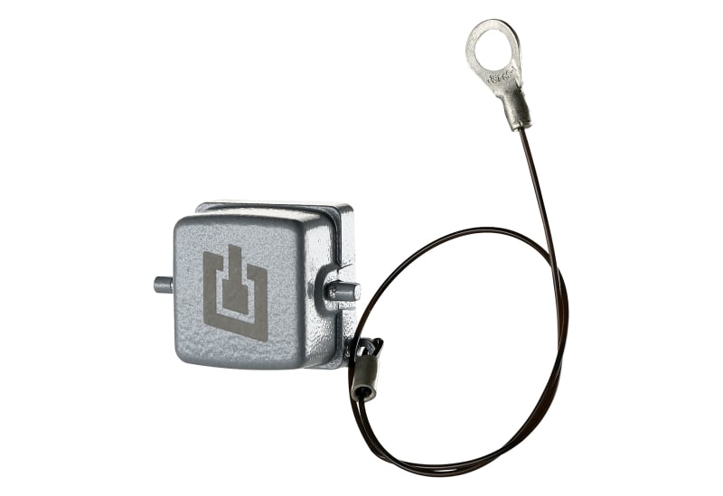 METZ CONNECT - Industry IP67 V5 metal bulkhead protective cap