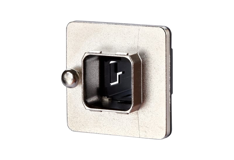 METZ CONNECT - E-DAT Industry IP67 V14 bulkhead Zentralbefestigung
