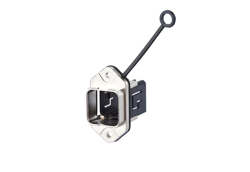 METZ CONNECT - E-DAT Industry IP67 V14 bulkhead Normbefestigung