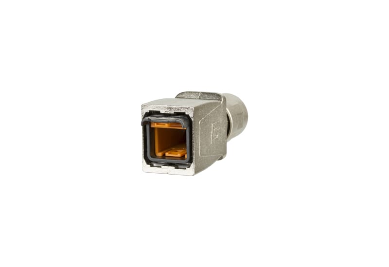 METZ CONNECT - E-DAT Industry IP67 V14 f-plug housing