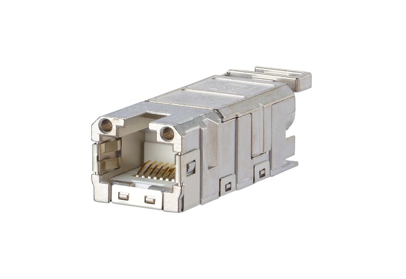 METZ CONNECT - E-DAT Industry RJ45 field jack insert
