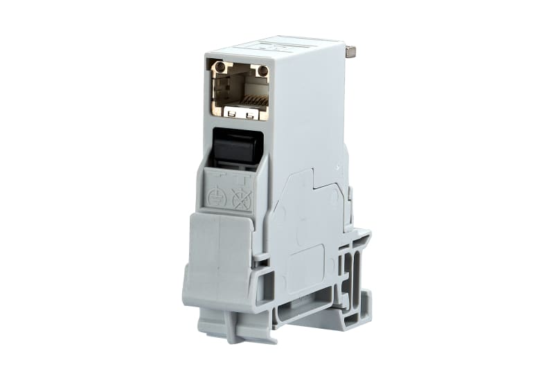 METZ CONNECT - E-DAT Industry TS35 field jack insert
