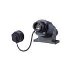 METZ CONNECT - E-DAT Industry IP67 V1 AP field jack insert