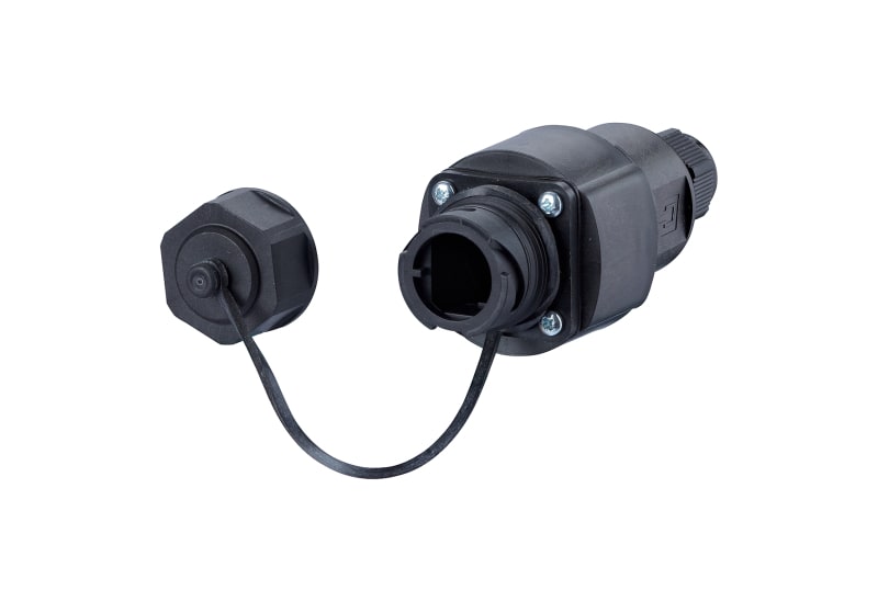 METZ CONNECT - E-DAT Industry IP67 V1 KK field jack insert