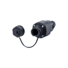 METZ CONNECT - E-DAT Industry IP67 V1 KK field jack insert