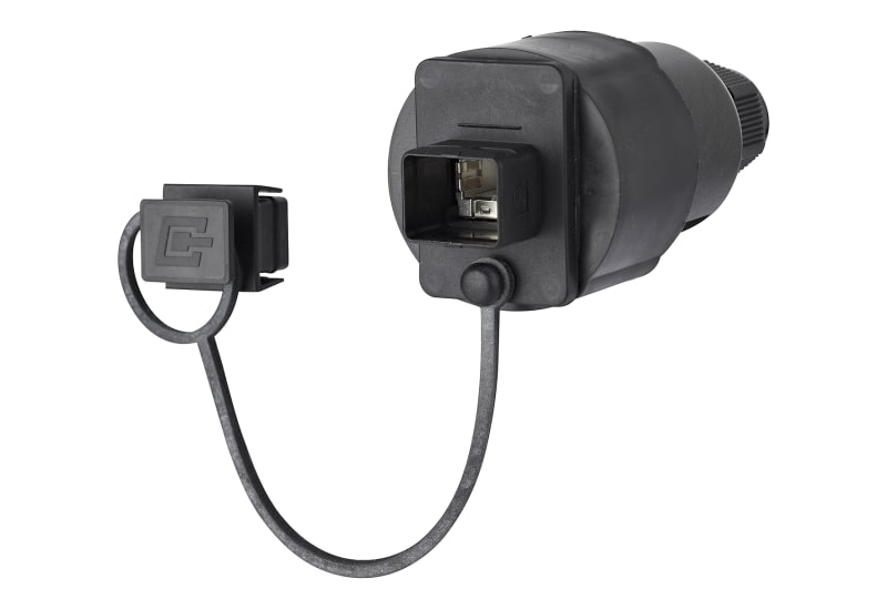 METZ CONNECT - E-DAT Industry IP67 V4 KK field jack insert