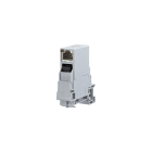METZ CONNECT - E-DAT Industry TS35 coupler insert