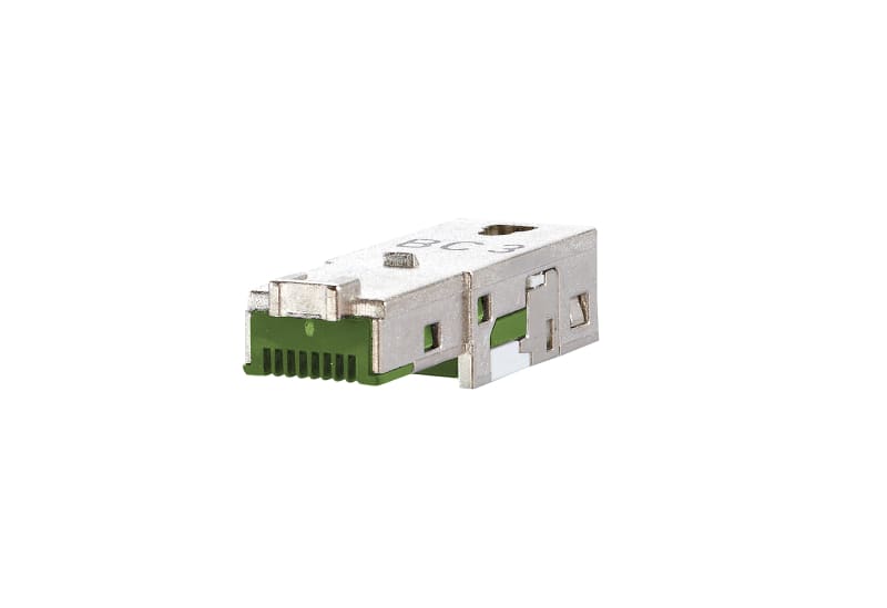 METZ CONNECT - E-DAT Industry RJ45 field pluginsert PROFINET