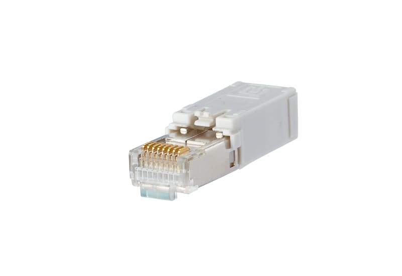 METZ CONNECT - E-DAT Industry RJ45 plug insert