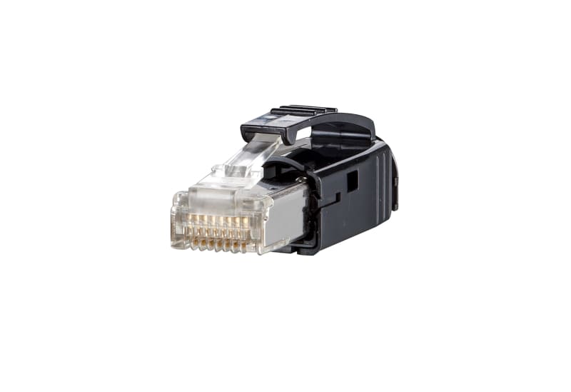 METZ CONNECT - E-DAT Industry RJ45 plug black