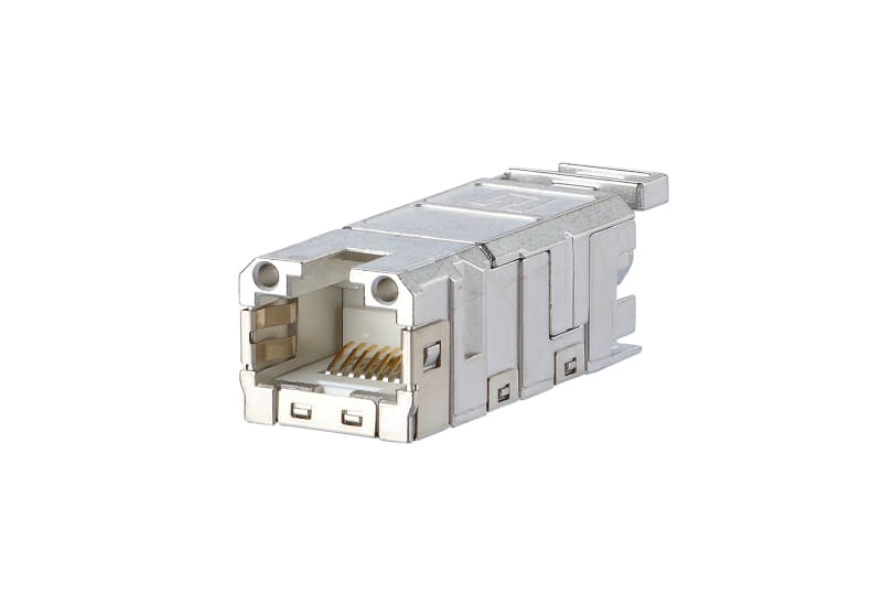 METZ CONNECT - E-DAT Industry RJ4 field jack insert T568B