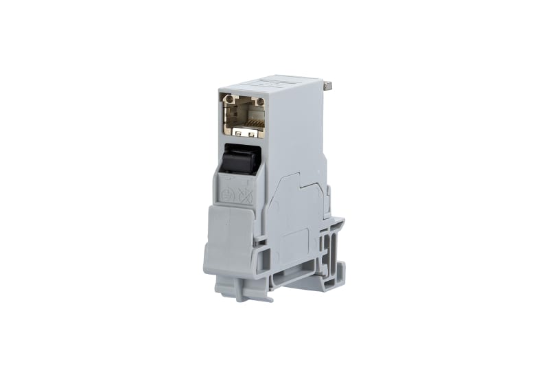 METZ CONNECT - E-DAT Industry TS35 field jack insert T568B
