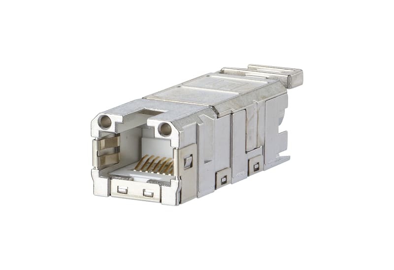 METZ CONNECT - E-DAT Industry RJ45 field jack insert PROFINET