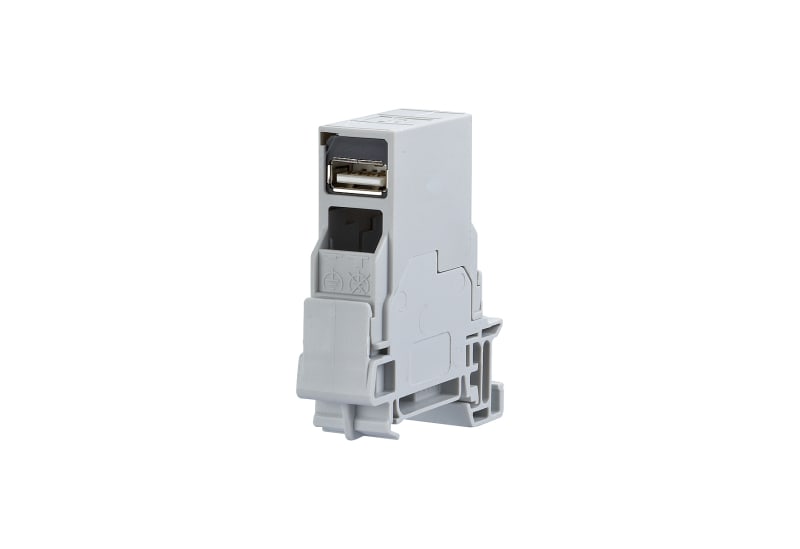 METZ CONNECT - E-DAT Industry TS35USB A coupler insert