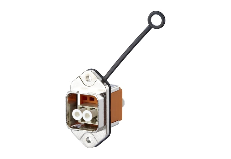 METZ CONNECT - OpDAT Industry V14n LC-D MM adapter insert