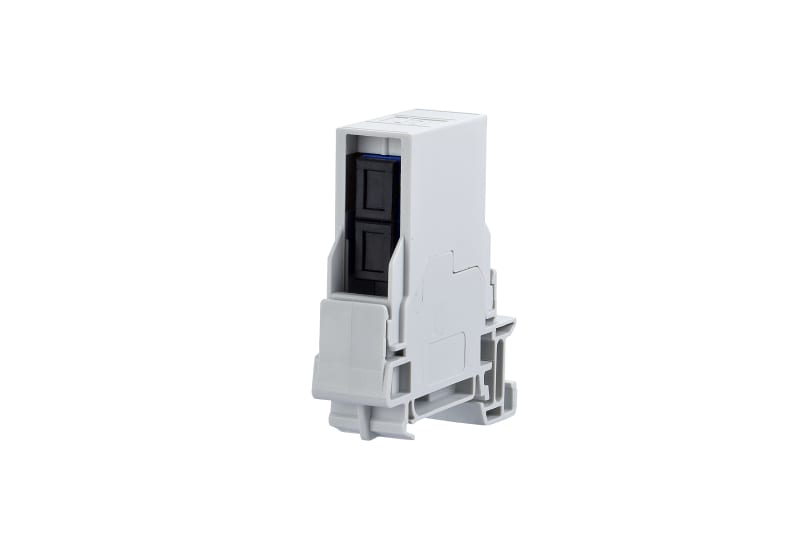 METZ CONNECT - OpDAT Industry TS35 SC-D SM adapter insert