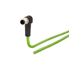 METZ CONNECT - Anschlussleitung M12 Stecker4-polig D-kodiert gew 2,0m