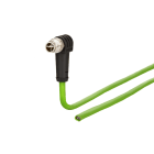 METZ CONNECT - Anschlussleitung M12 Stecker8-polig X-kodiert gew 1,0 m
