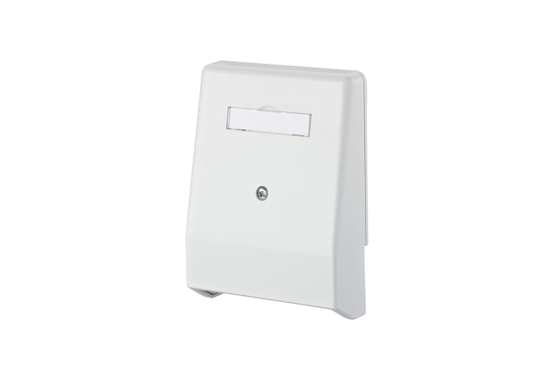 METZ CONNECT - OpDAT 4 UP für 4xSC/LC-D/E2/STleer, reinweiss
