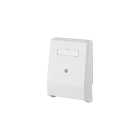 METZ CONNECT - OpDAT 4 UP für 2xSC-D/LC-Q/STDleer, reinweiss