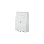 METZ CONNECT - OpDAT 4 UP 2xSC-D MM bestückt reinweiss, 2Kupp/metall/Ph-Br