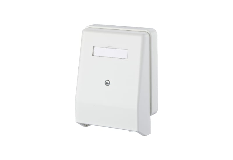 METZ CONNECT - OpDAT 4 AP für 4xSC/LC-D/E2/STleer, reinweiss