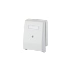 METZ CONNECT - OpDAT 4 AP für 2xSC-D/LC-Q/STDleer, reinweiss