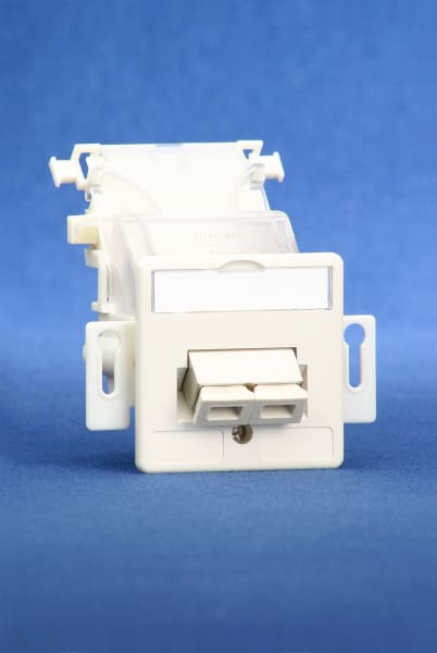 METZ CONNECT - OpDAT 2 Ek SC-D MM Ph-Brreinweiß RAL 9010