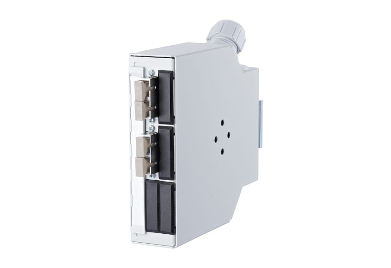 METZ CONNECT - OpDAT REGplus 2xSC-D MM Keram. 1xM20 Crimpspleißhalter
