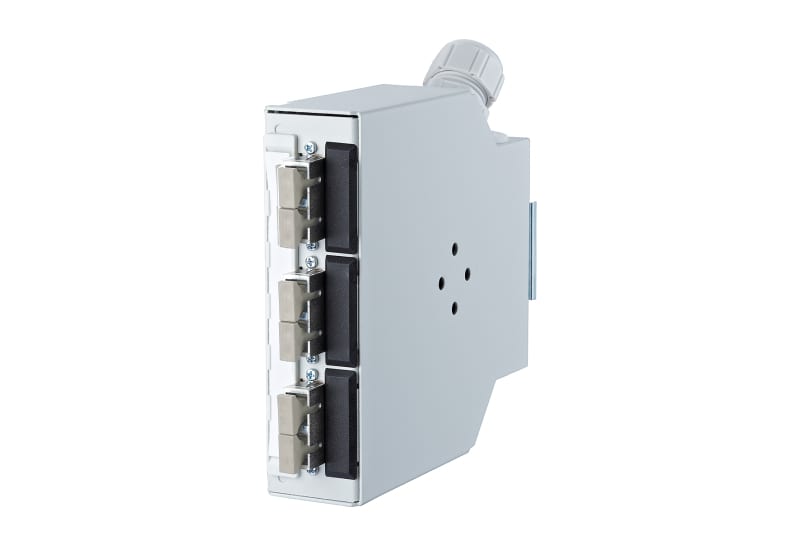 METZ CONNECT - OpDAT REGplus 3xSC-D MM Keramik 1xM20 Schrumpfspleißh.