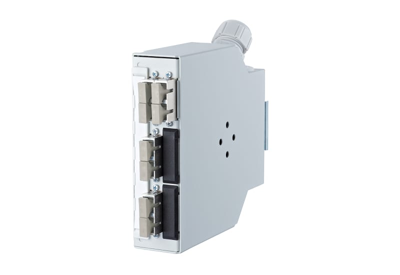 METZ CONNECT - OpDAT REGplus 4xSC-D MM Kerami 1xM20 Crimpspleißhalter