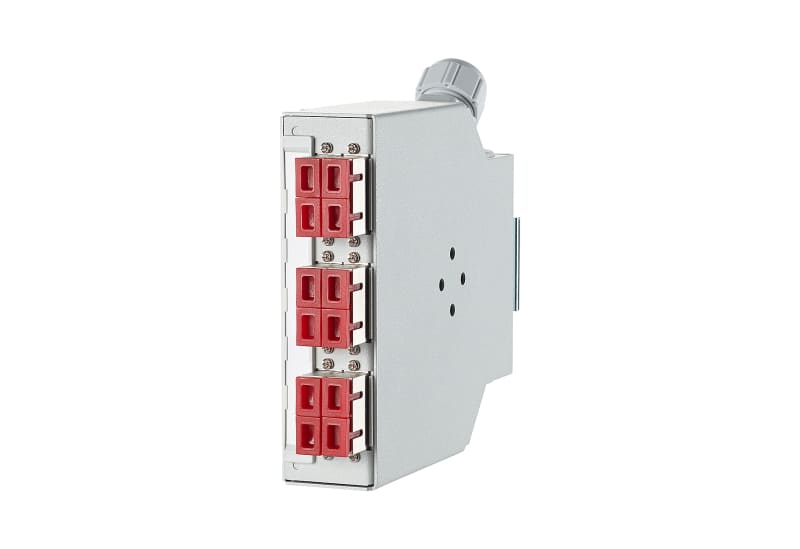 METZ CONNECT - OpDAT REGplus 6xSC-D MM Keramik 1xM20 Schrumpfspleißh.