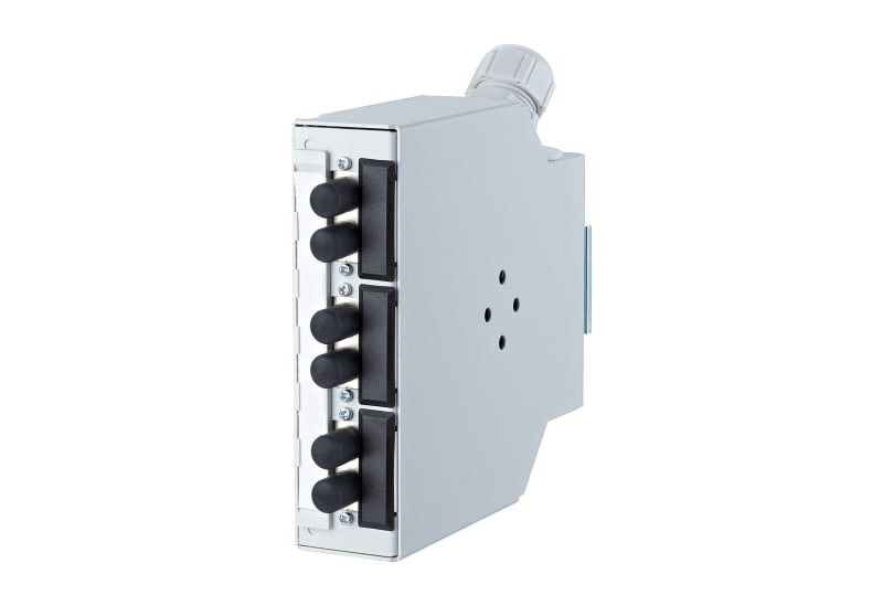 METZ CONNECT - OpDAT REGplus 3xSC-D/ST MM Keramikhülsen, 1xM20, CSH