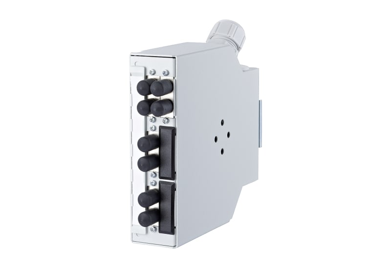 METZ CONNECT - OpDAT REGplus 4xSC-D/ST MM Keramikhülsen, 1xM20, CSH