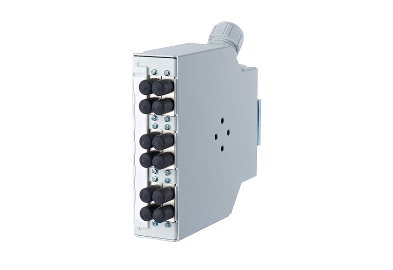 METZ CONNECT - OpDAT REGplus 6xSC-D/ST MM Keramikhülsen, 1xM20, CSH