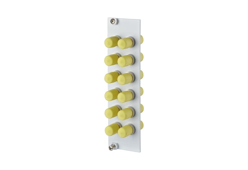 METZ CONNECT - OpDAT REGpro 3HE 7TE 12xST SM/MM Keramik