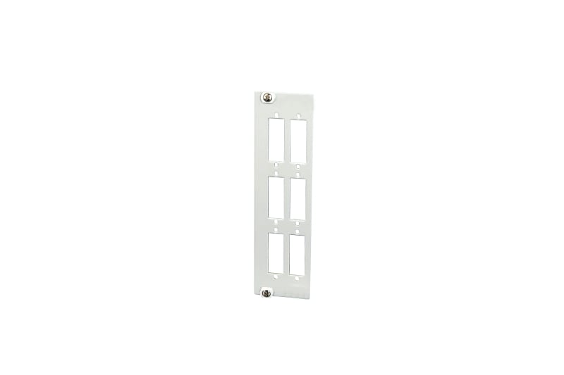 METZ CONNECT - OpDAT REGpro 3HE 7TE für 6xSC-D/LC-Q unbestückt