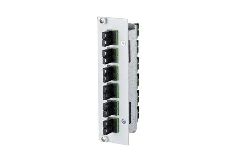 METZ CONNECT - OpDAT REGpro 3HE 7TE SM 12xE2000 APC DC Keramik