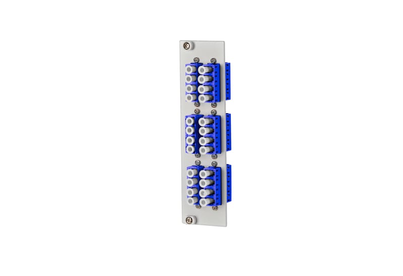 METZ CONNECT - OpDAT REGpro24 Front 6xLC-Q bl