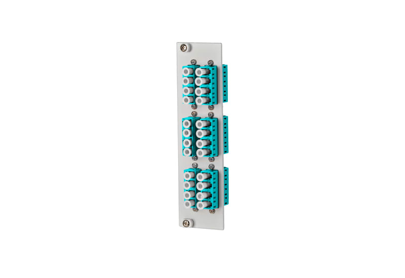 METZ CONNECT - OpDAT REGpro 3HE 7TE MM 6xLC-Q Keramik aqua