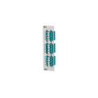 METZ CONNECT - OpDAT REGpro 3HE 7TE MM 6xLC-Q Keramik aqua