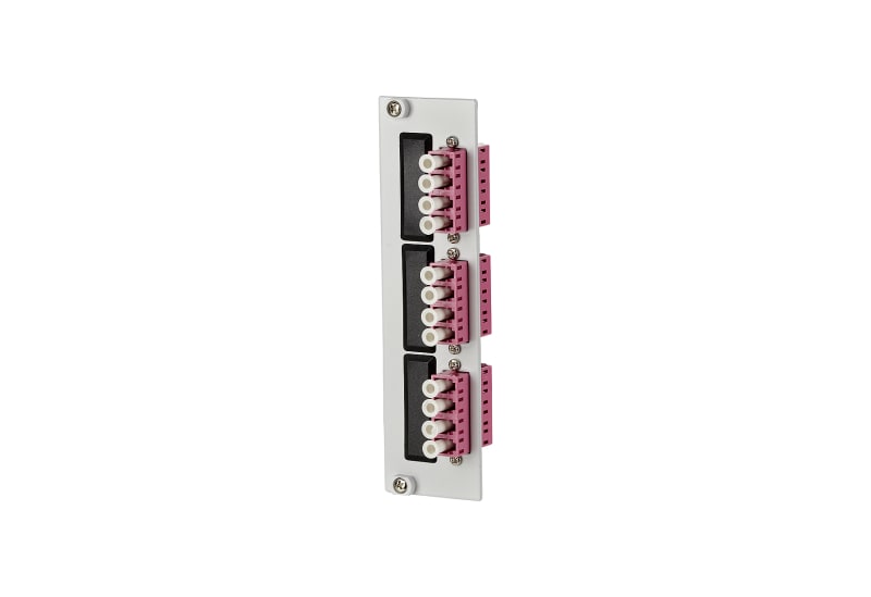 METZ CONNECT - OpDAT REGpro 3HE 7TE MM 3xLC-Q Keramik violett