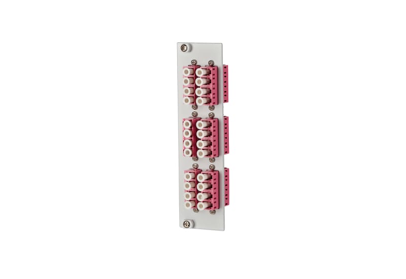 METZ CONNECT - OpDAT REGpro 3HE 7TE MM 6xLC-Q Keramik violett