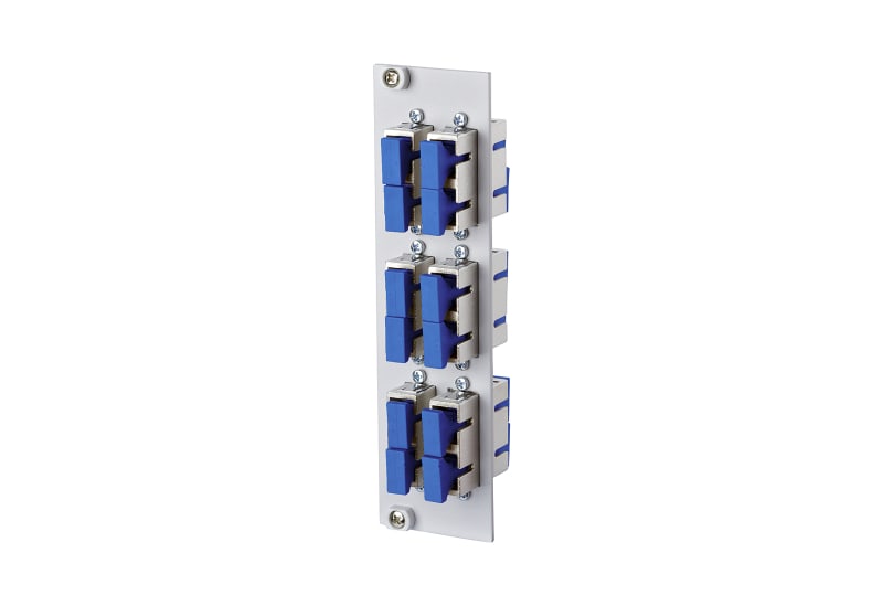 METZ CONNECT - OpDAT REGpro 3HE 7TE SM 6xSC-D Keramik metall