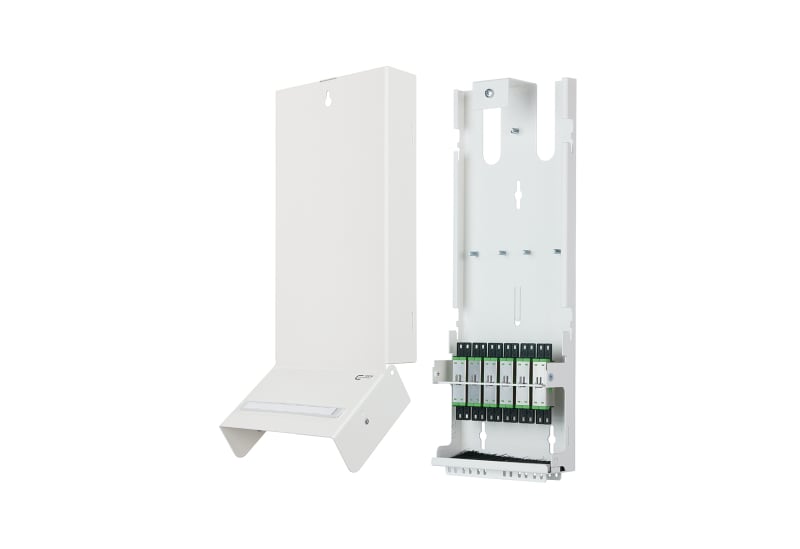 METZ CONNECT - CP VIK 6xE2-DAPC OS2 33x13x4,5cm, 6 Kup/grün/Ker