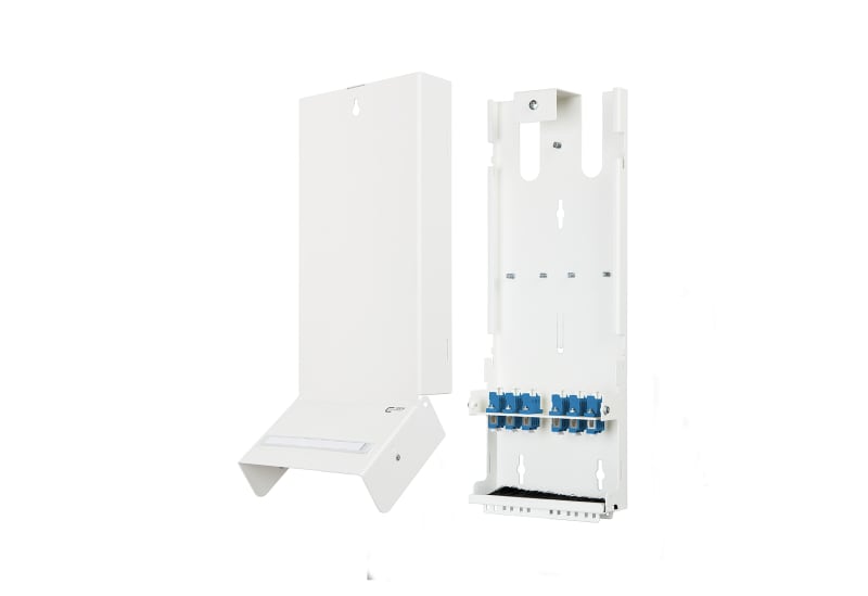 METZ CONNECT - CP VIK 6xLC-D OS2 33x13x4,5cm, 6 Kup/blau/Ker