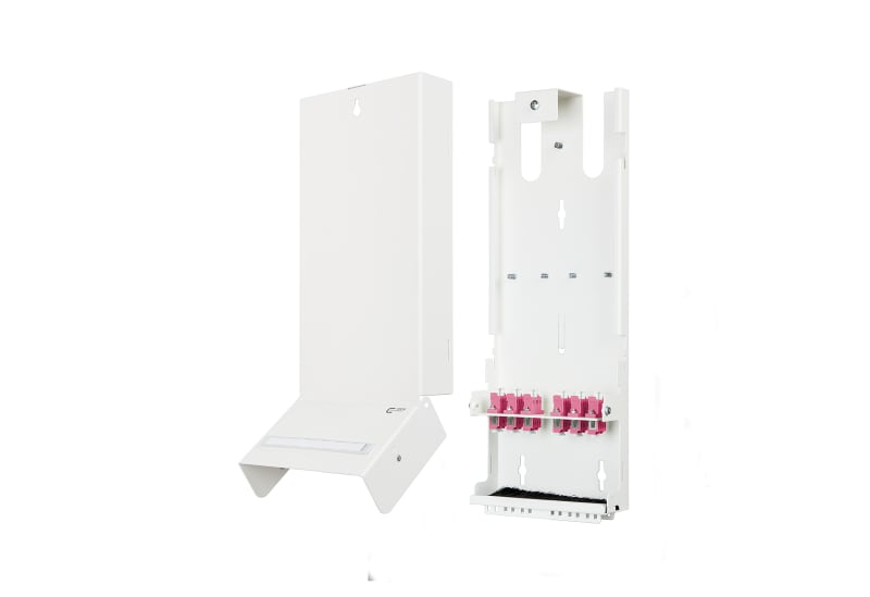 METZ CONNECT - CP VIK 6xLC-D OM4 33x13x4,5cm, 6 Kup/violett/Ke