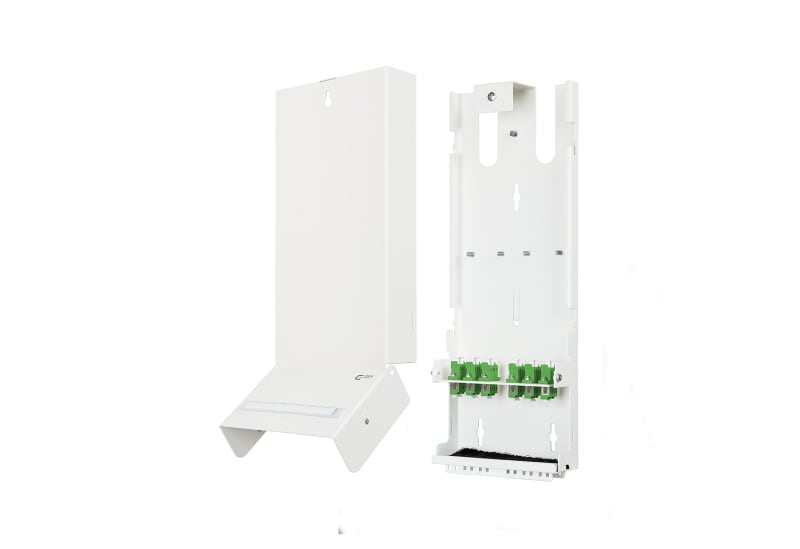 METZ CONNECT - CP VIK 6xLC-DAPC OS2 33x13x4,5cm, 6 Kup/grün/Ker