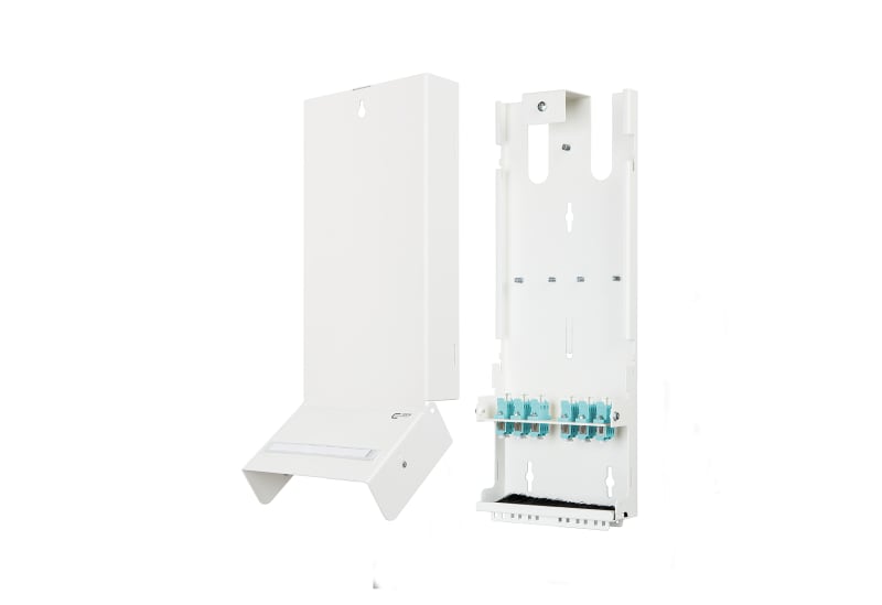 METZ CONNECT - CP VIK 6xLC-D OM3 33x13x4,5cm, 6 Kup/aqua/Ker