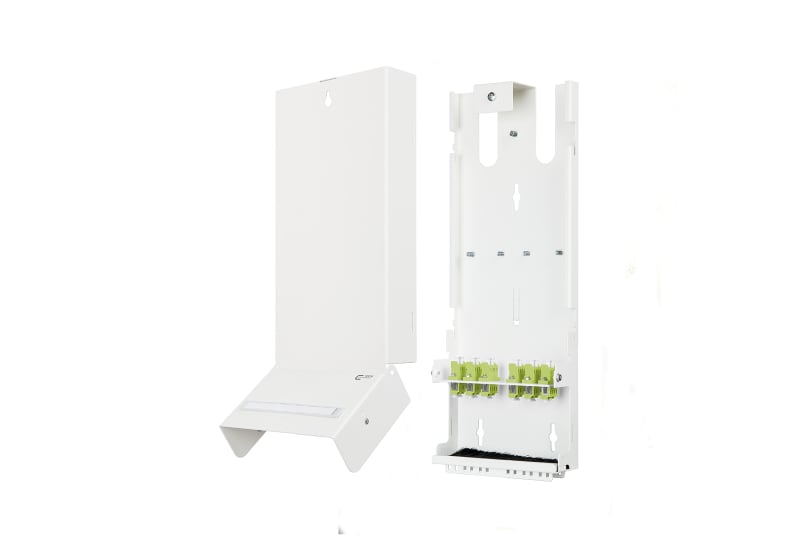 METZ CONNECT - CP VIK 6xLC-D OM5 33x13x4,5cm, 6 Kup/lindgrün